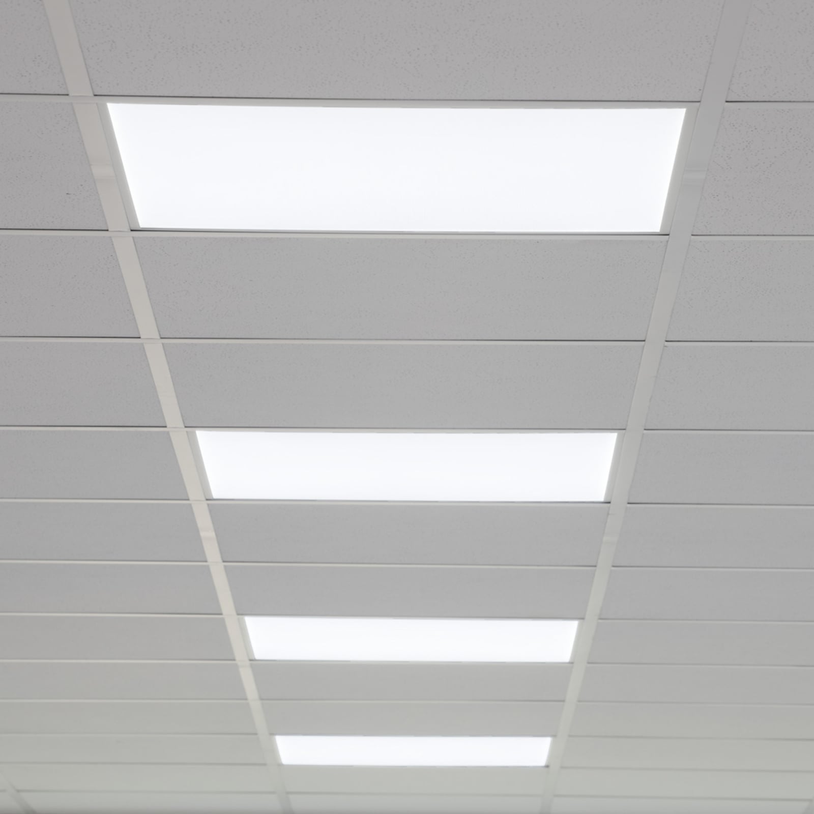 LED innbyggingspanel CCT dimbar hvit 62x62 cm 43W Zigbee bakside