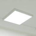 LED innbyggingspanel CCT dimbar hvit 62x62 cm 43W Zigbee front