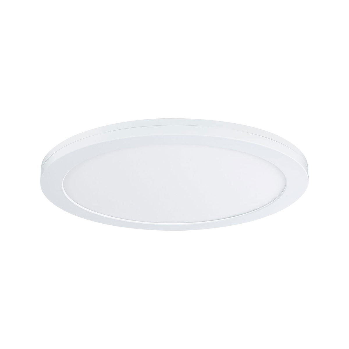 LED innbyggingspanel Cover it nøytralhvit Ø33 cm 22W bakside