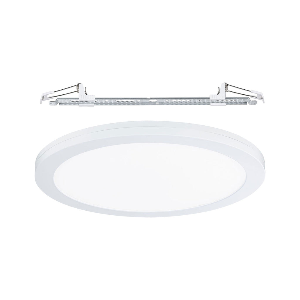 LED innbyggingspanel Cover it nøytralhvit Ø33 cm 22W sideprofil