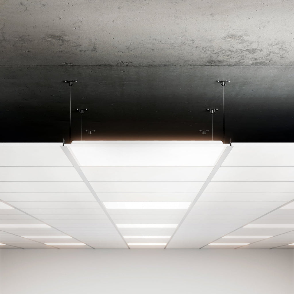 LED-innbyggingspanel Fled Backlit dimbar 62x62 cm 36W 4000K - Sigor nærbilde