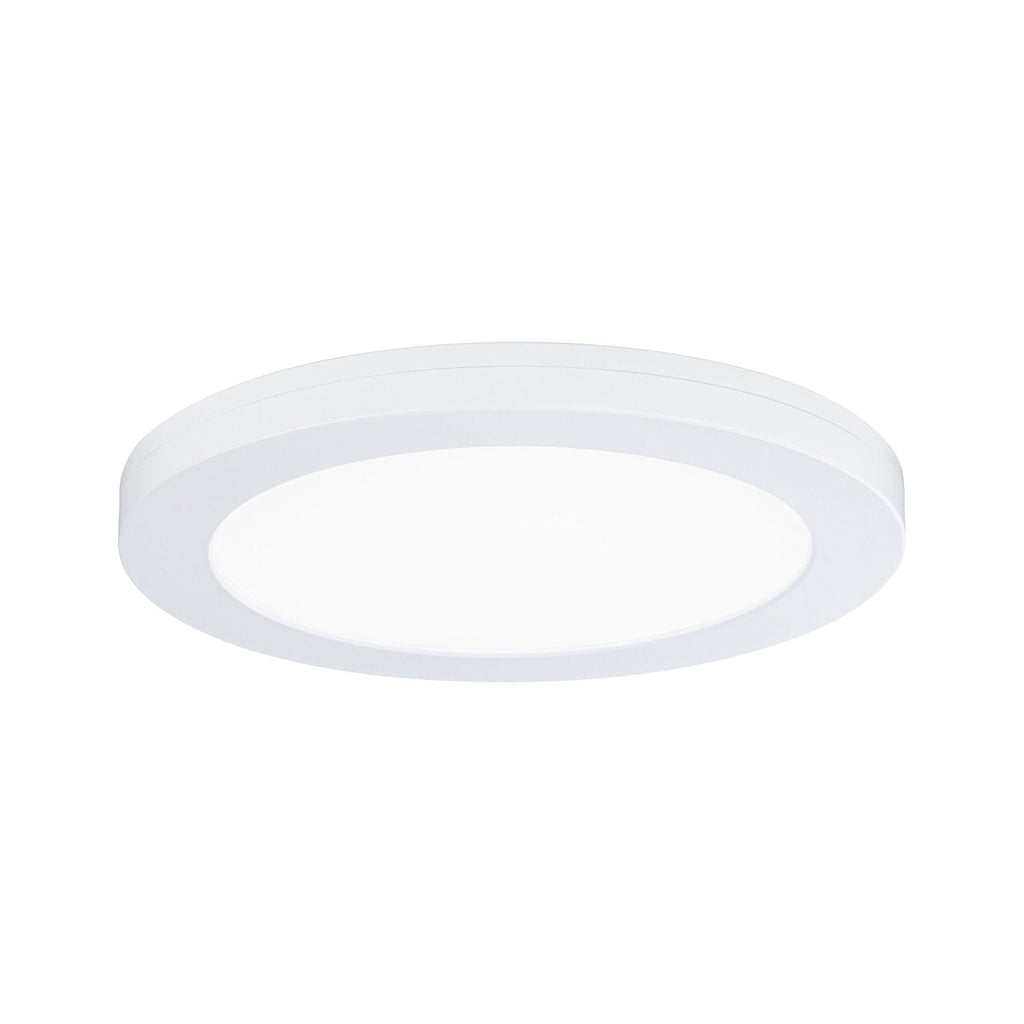LED innbyggingspanel hvit Ø22,5 cm 16,5W nøytralhvit - Paulmann bakside