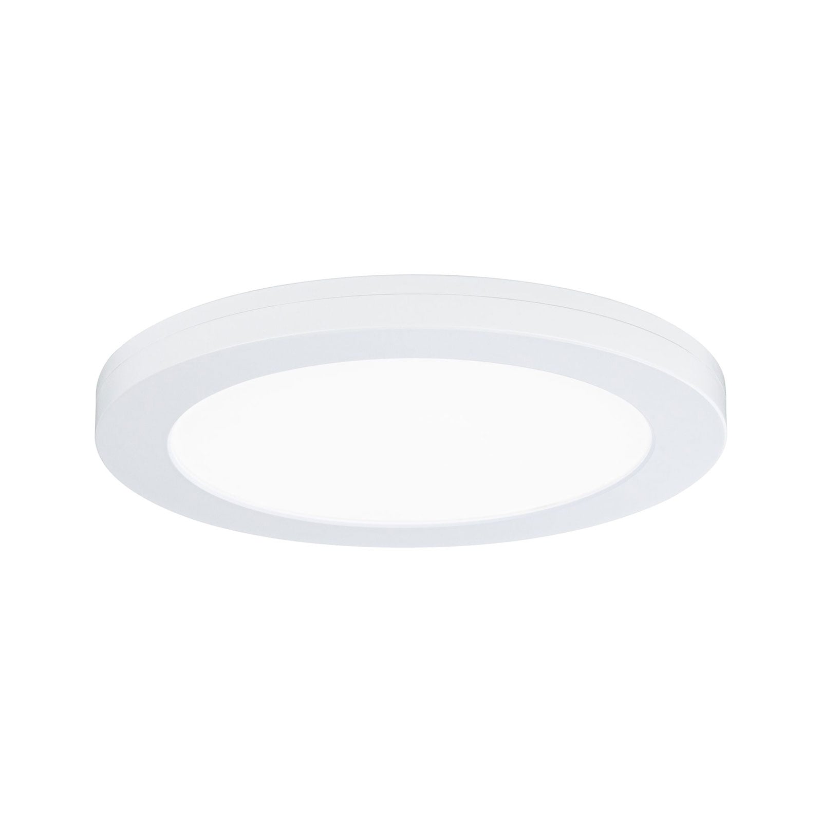 LED innbyggingspanel hvit Ø22,5 cm 16,5W nøytralhvit - Paulmann bakside