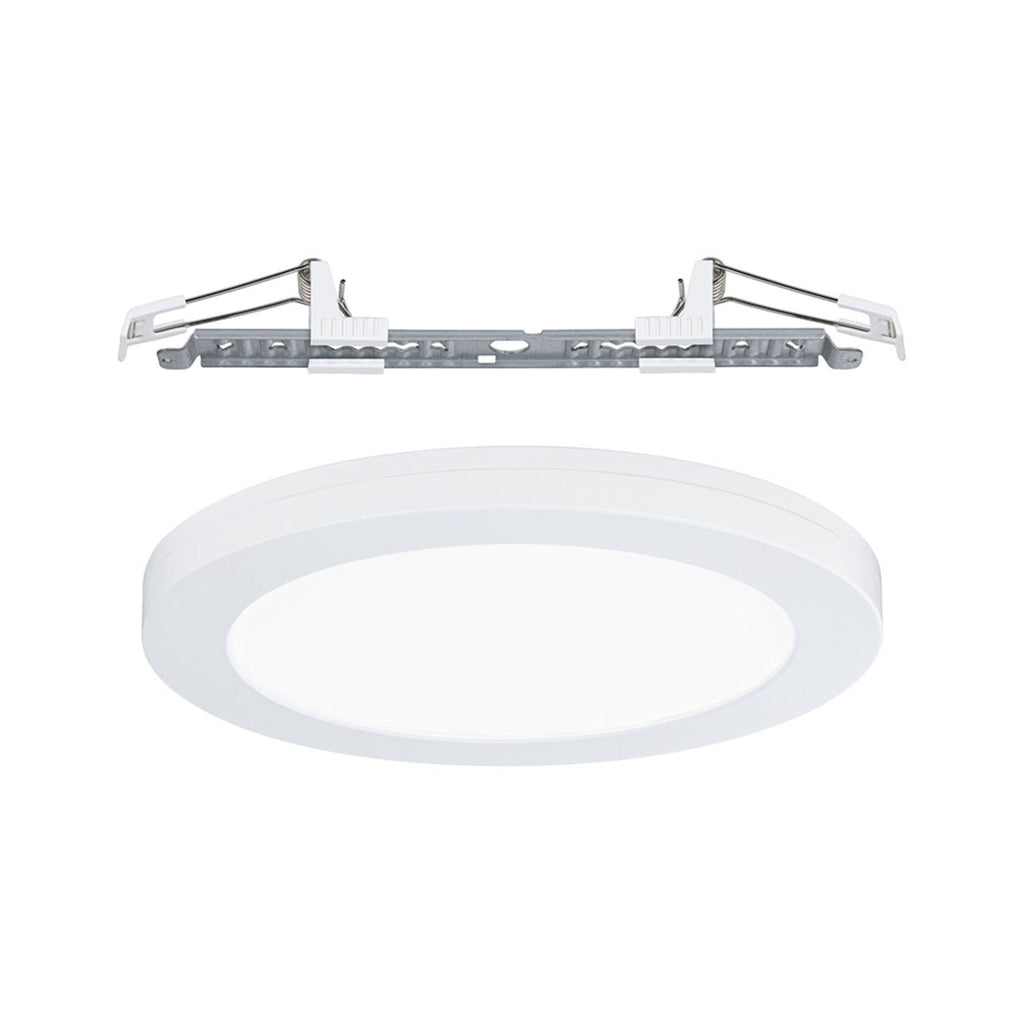 LED innbyggingspanel hvit Ø22,5 cm 16,5W nøytralhvit - Paulmann side