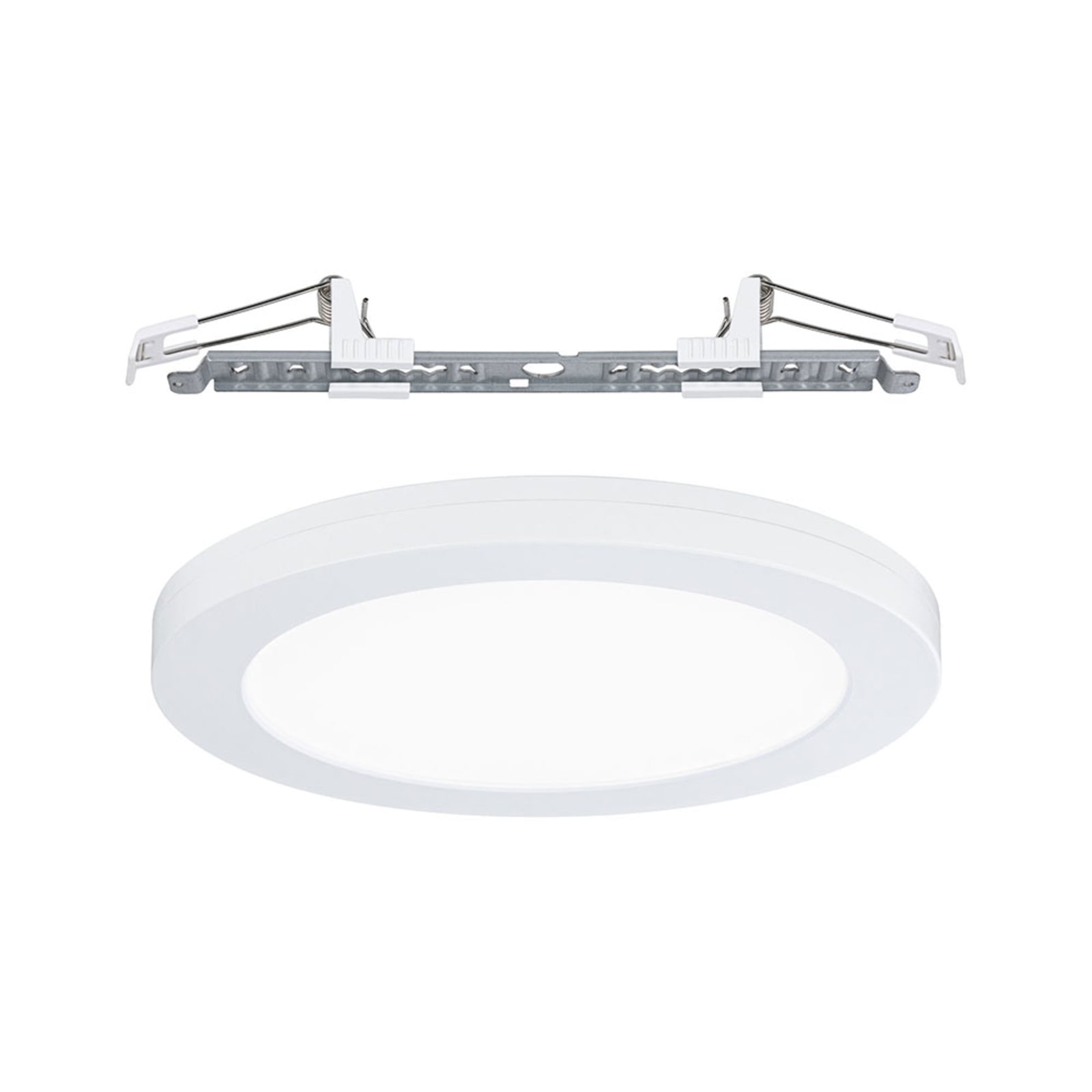 LED innbyggingspanel hvit Ø22,5 cm 16,5W nøytralhvit - Paulmann side