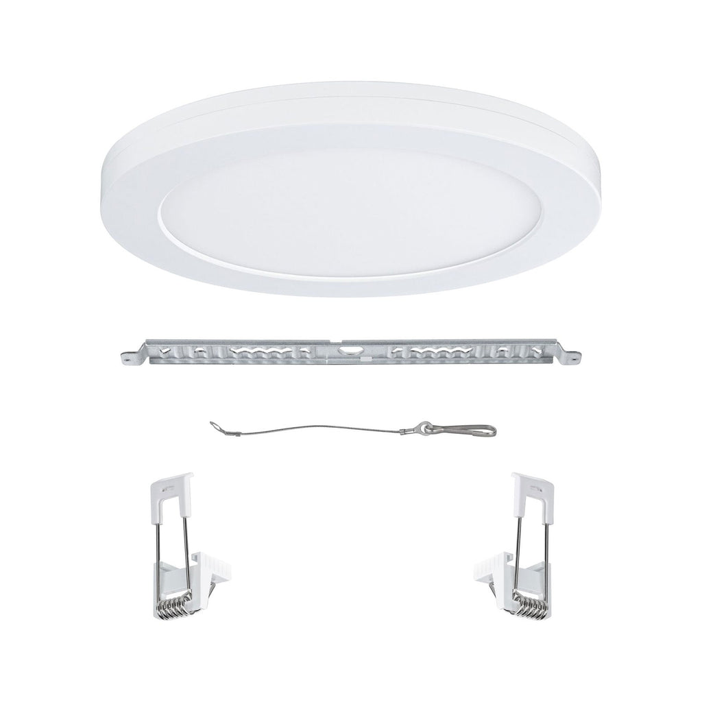 LED innbyggingspanel med bevegelsessensor Ø22,5 cm 16,5W - Paulmann med bevegelsessensor