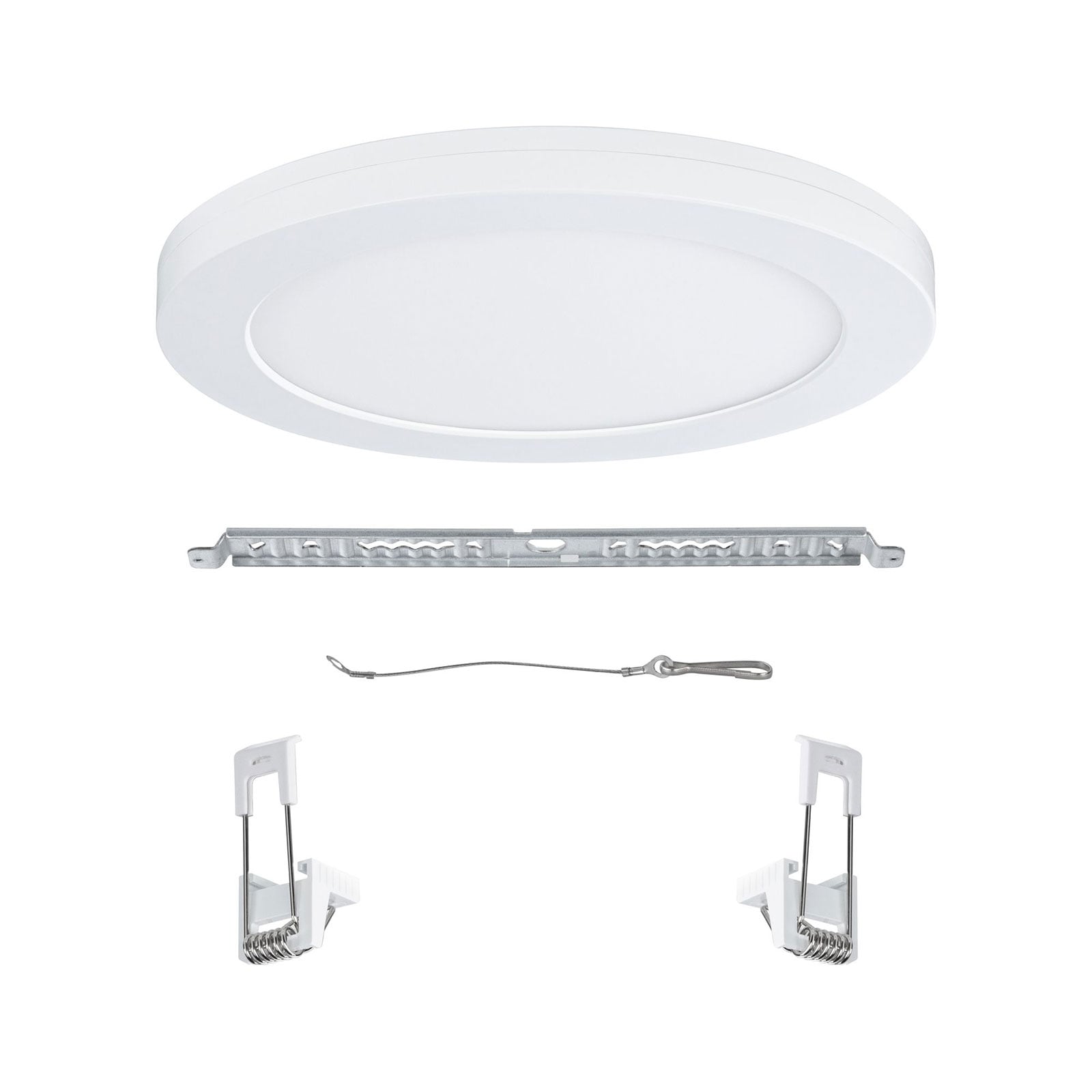 LED innbyggingspanel med bevegelsessensor Ø22,5 cm 16,5W - Paulmann med bevegelsessensor