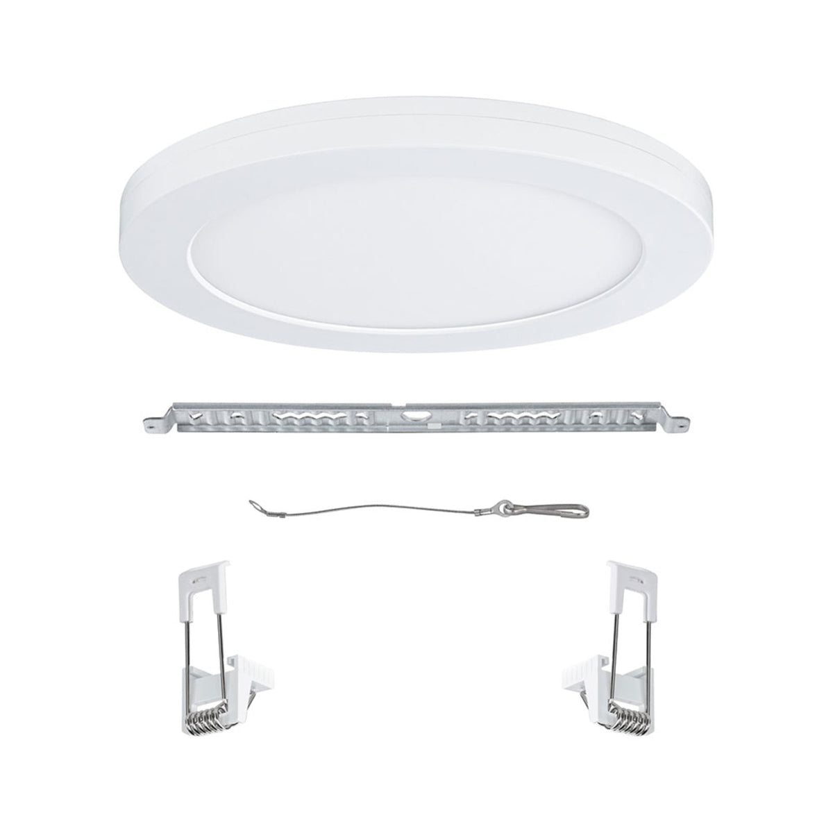 LED innbyggingspanel hvit Ø22,5 cm 16,5W nøytralhvit - Paulmann lys