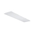 LED innbyggingspanel Quantum 120x30 cm 4000K IP54 fra Sylvania front