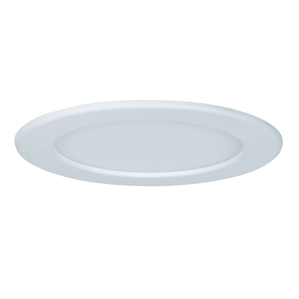 LED innbyggingspanel rundt hvit Ø17 cm 12W IP44 Paulmann bakside