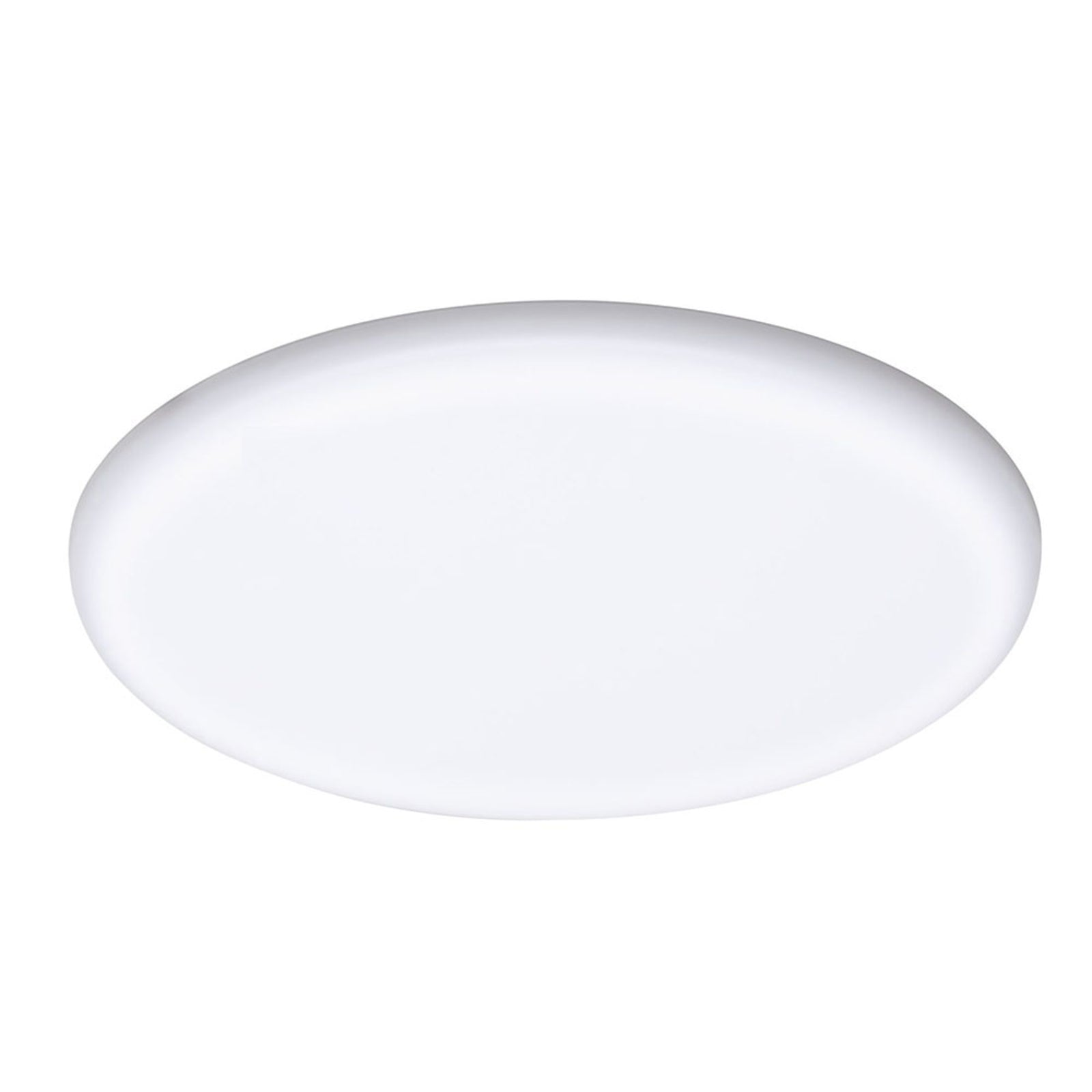 LED innbyggingspanel Veluna 3-stegs dimbar hvit Ø21,5 cm IP44 bakside