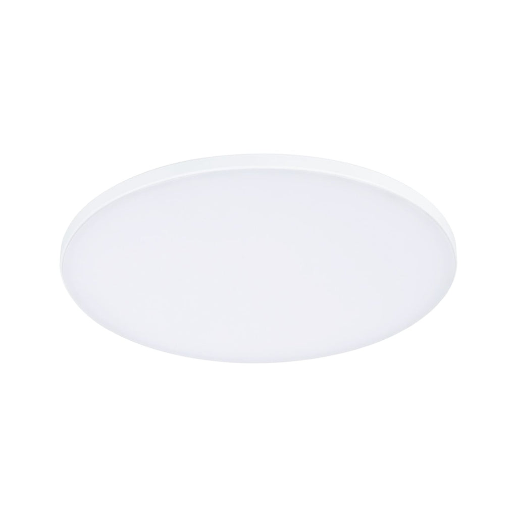 Montert LED innbyggingspanel Veluna Edge CCT Zigbee IP44 Ø20 cm i tak