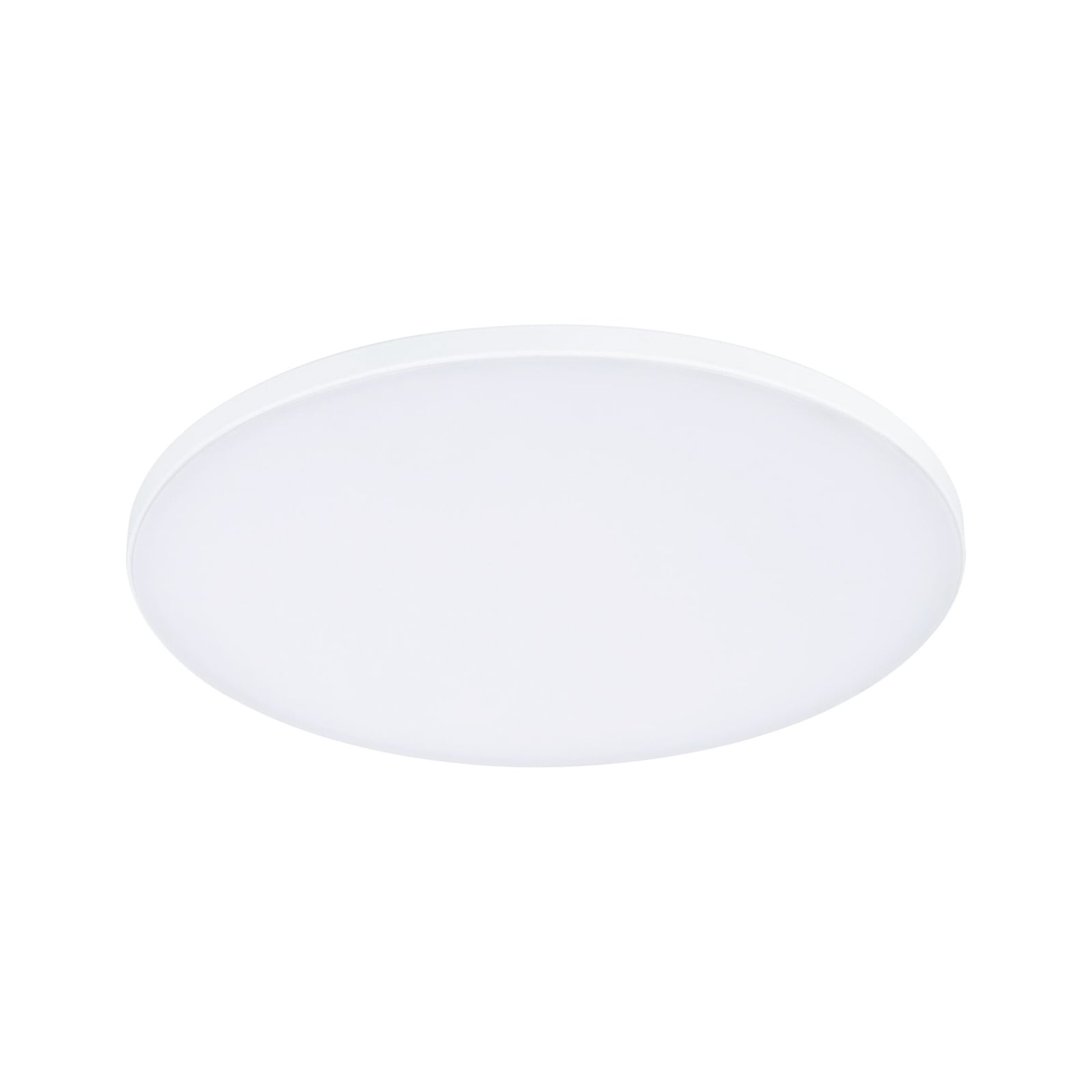 Montert LED innbyggingspanel Veluna Edge CCT Zigbee IP44 Ø20 cm i tak