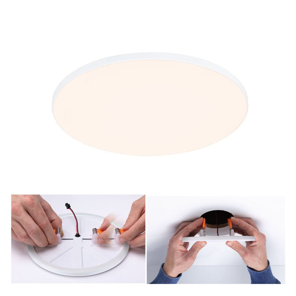 LED innbyggingspanel Veluna Edge dimbar bakside