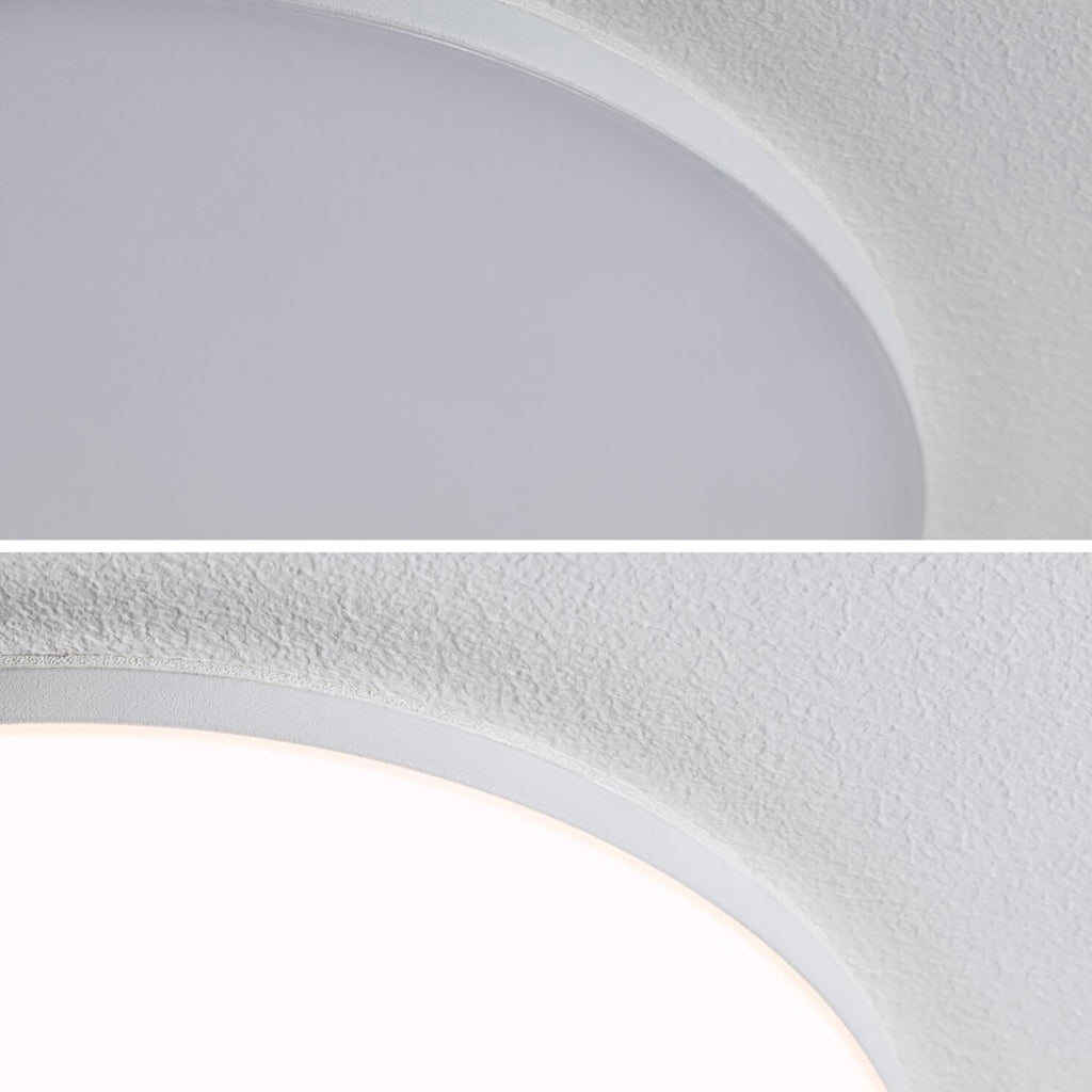 LED innbyggingspanel Veluna Edge dimbar lysdetalj