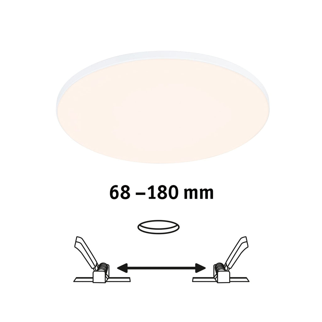 LED innbyggingspanel Veluna Edge dimbar med trafo