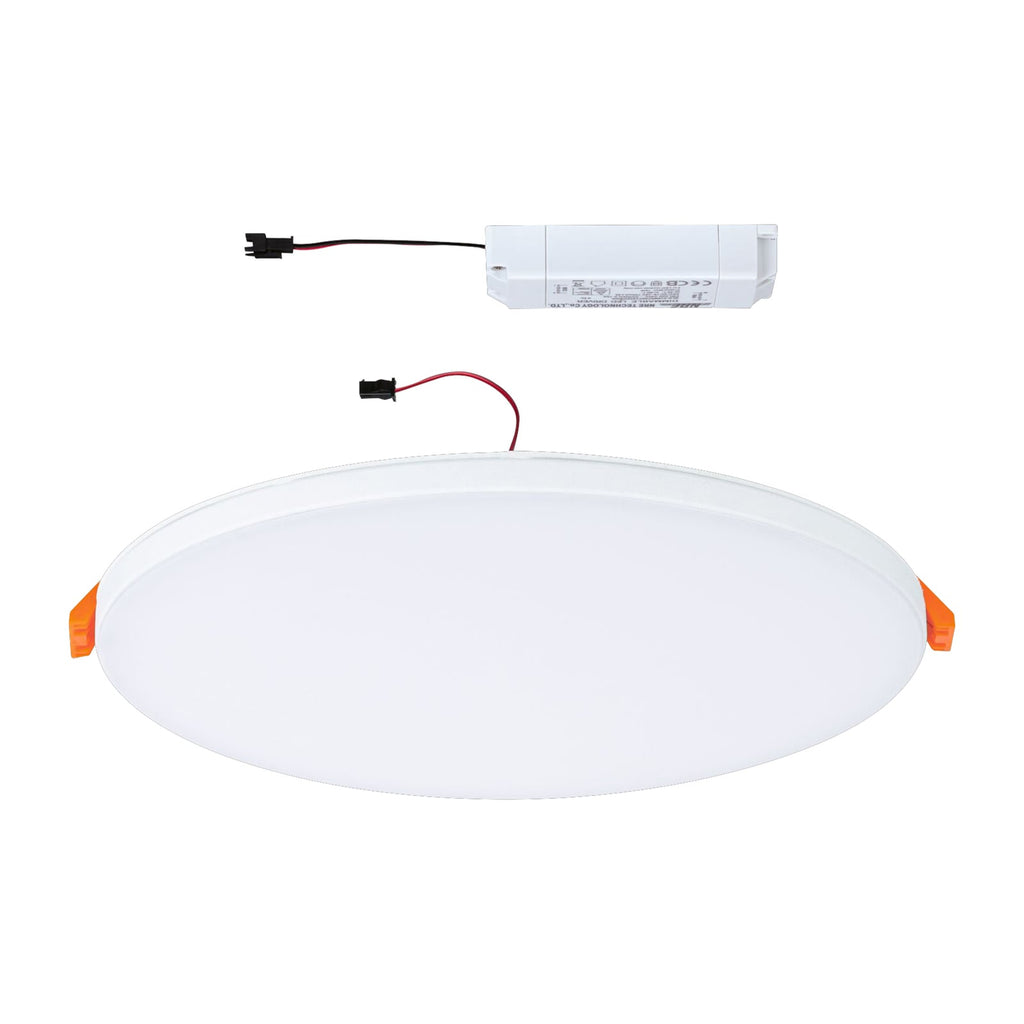 LED innbyggingspanel Veluna Edge dimbar sideprofil