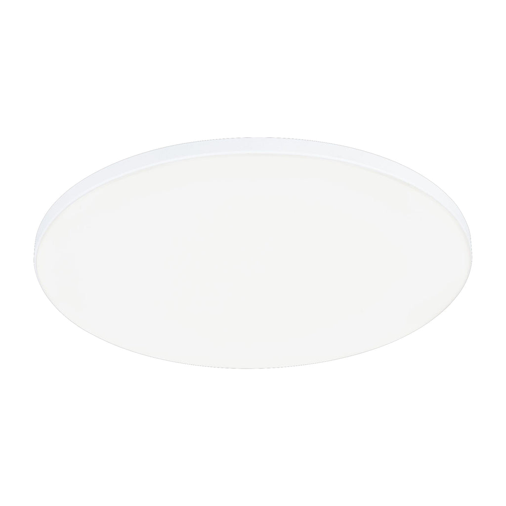LED innbyggingspanel Veluna Edge dimbar hvit montert i tak