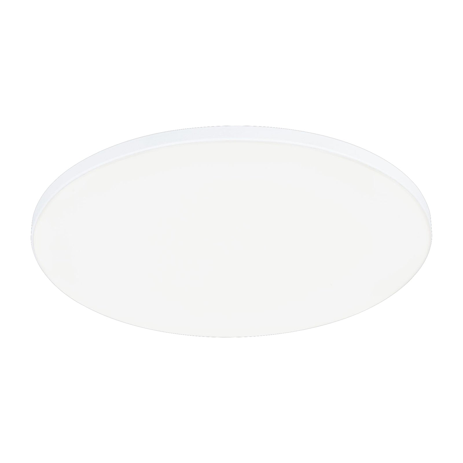 LED innbyggingspanel Veluna Edge dimbar hvit montert i tak