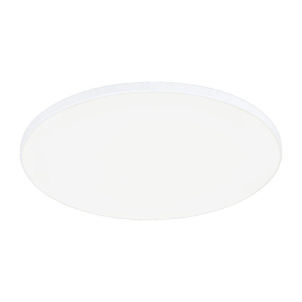 LED innbyggingspanel Veluna Edge dimbar hvit montert i tak
