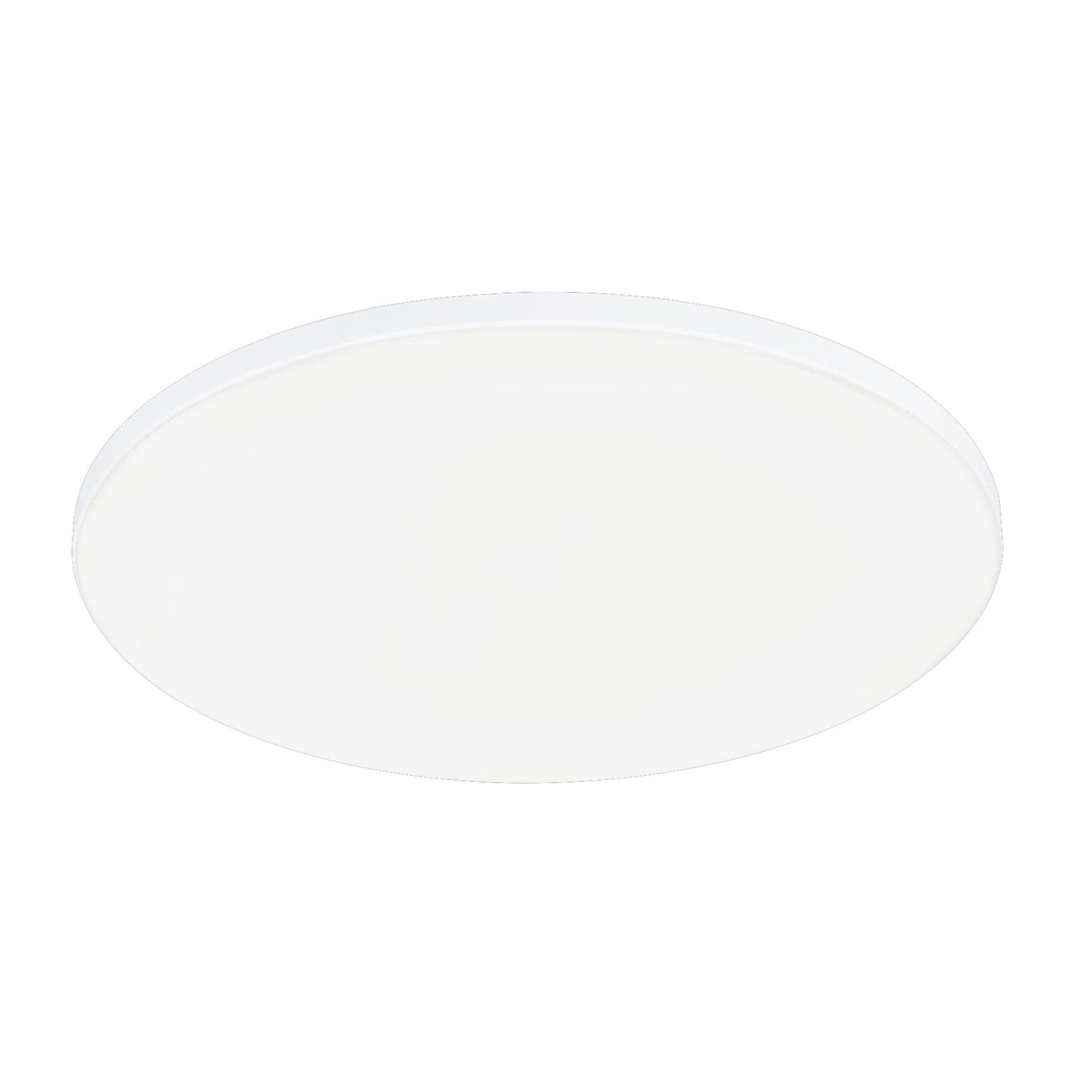 LED innbyggingspanel Veluna Edge dimbar hvit montert i tak