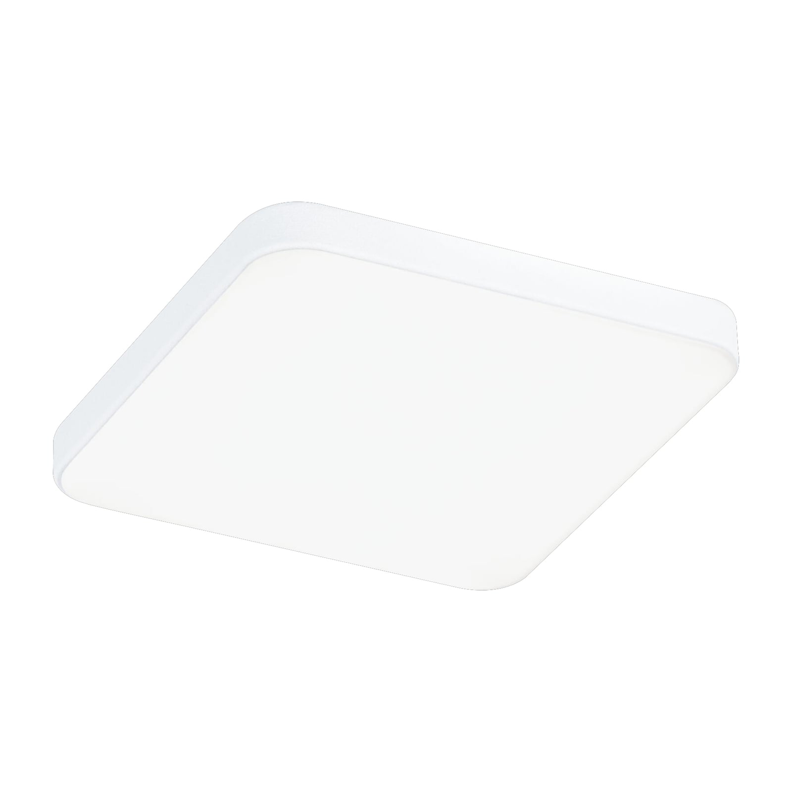 LED innbyggingspanel Veluna Edge kantet dimbar 9x9 cm nærbilde
