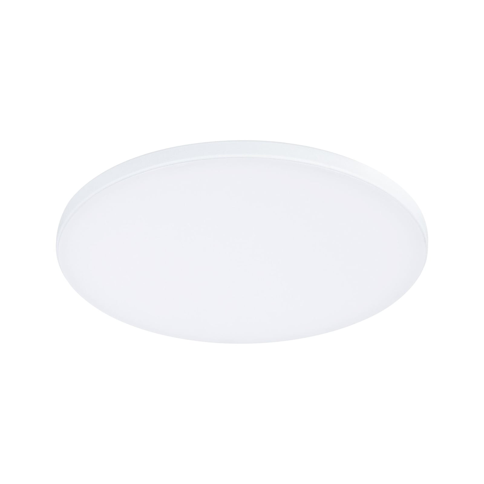 LED innbyggingspanel Veluna Edge rund ZigBee CCT montert i tak