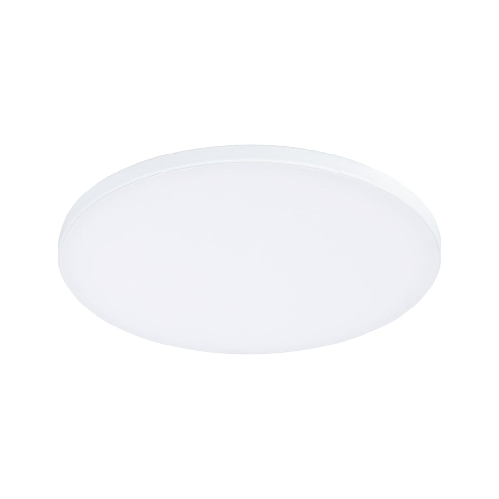 LED innbyggingspanel Veluna Edge rund ZigBee CCT montert i tak