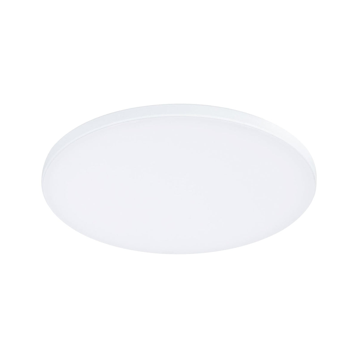 LED innbyggingspanel Veluna Edge rund ZigBee CCT montert i tak