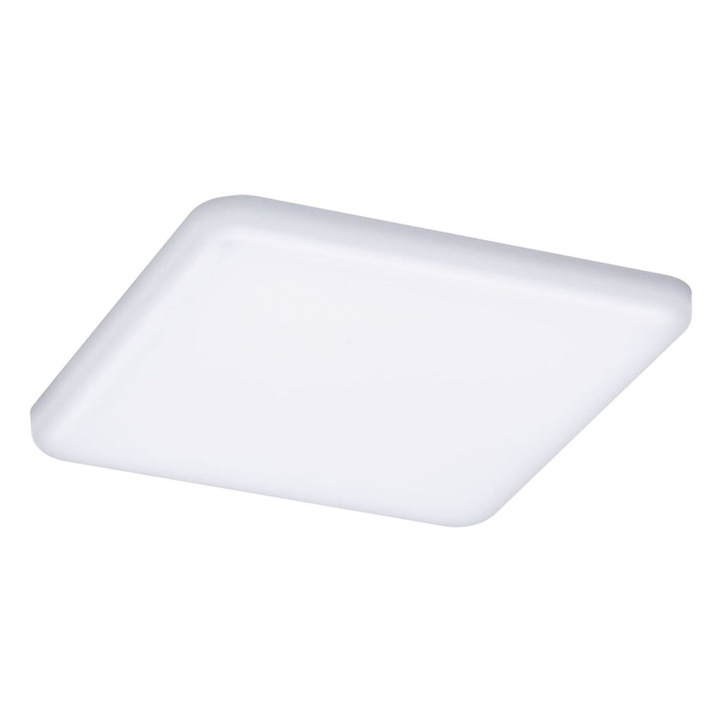 LED innbyggingspanel Veluna kvadratisk 12,5x12,5 cm 4000K IP44 bakside