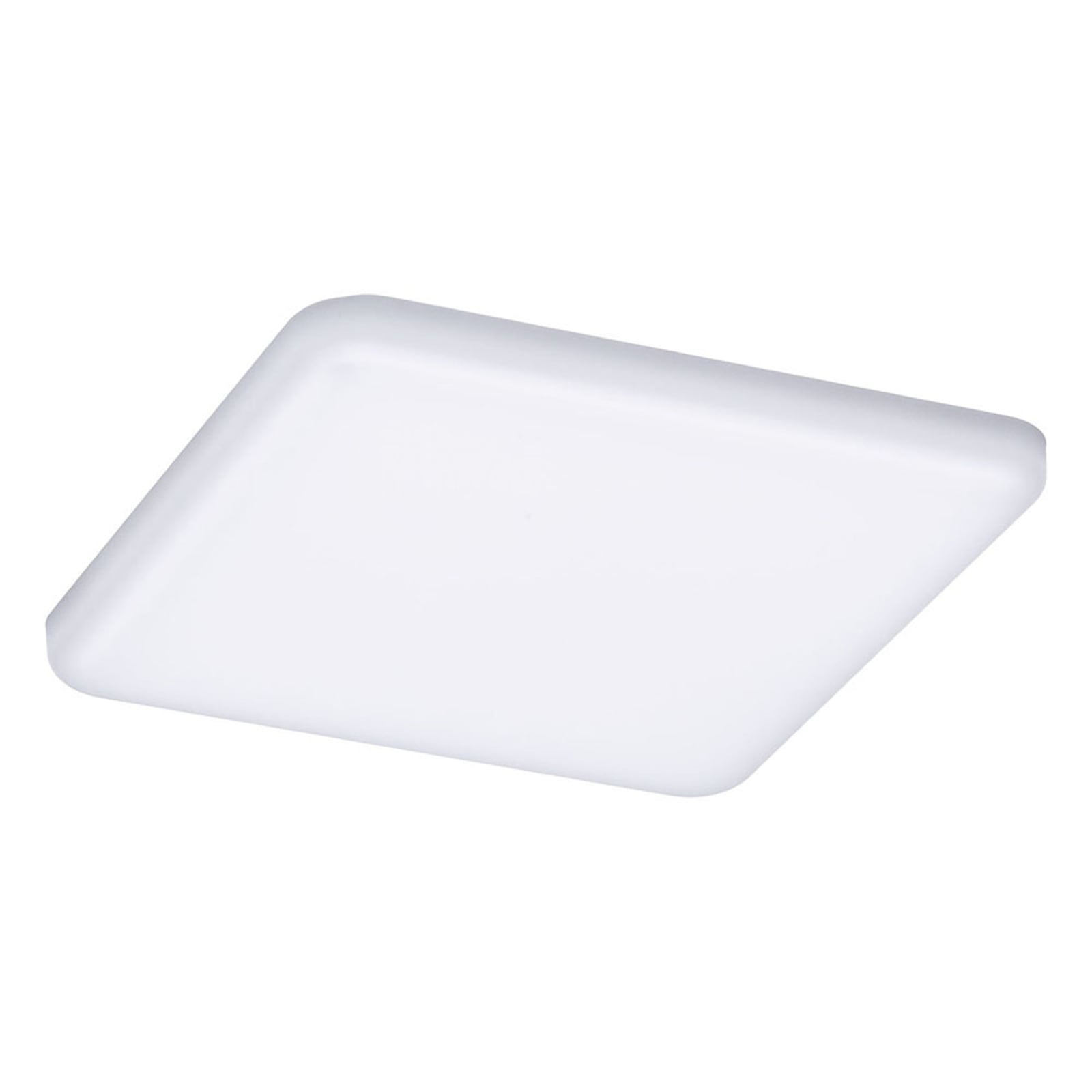 LED innbyggingspanel Veluna kvadratisk 12,5x12,5 cm 4000K IP44 bakside