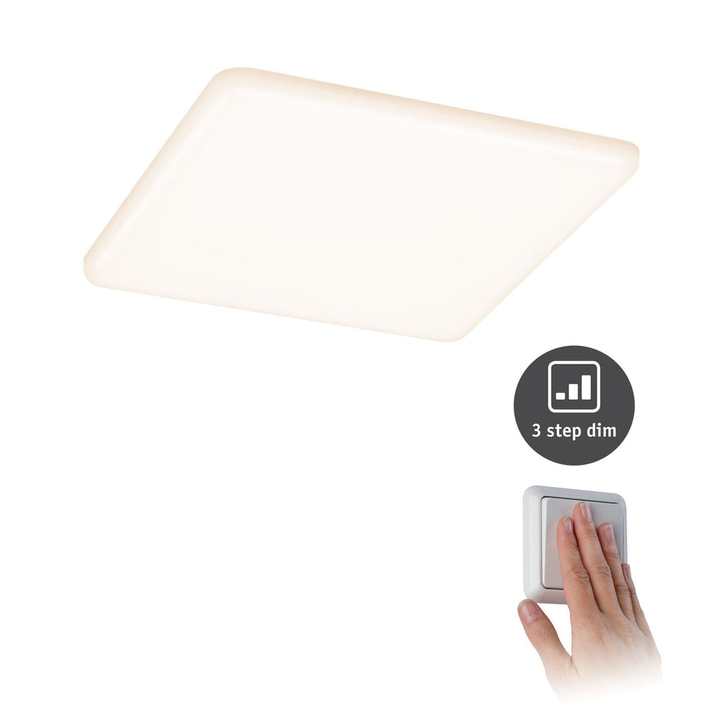 LED innbyggingspanel Veluna justerbare klemmekroker