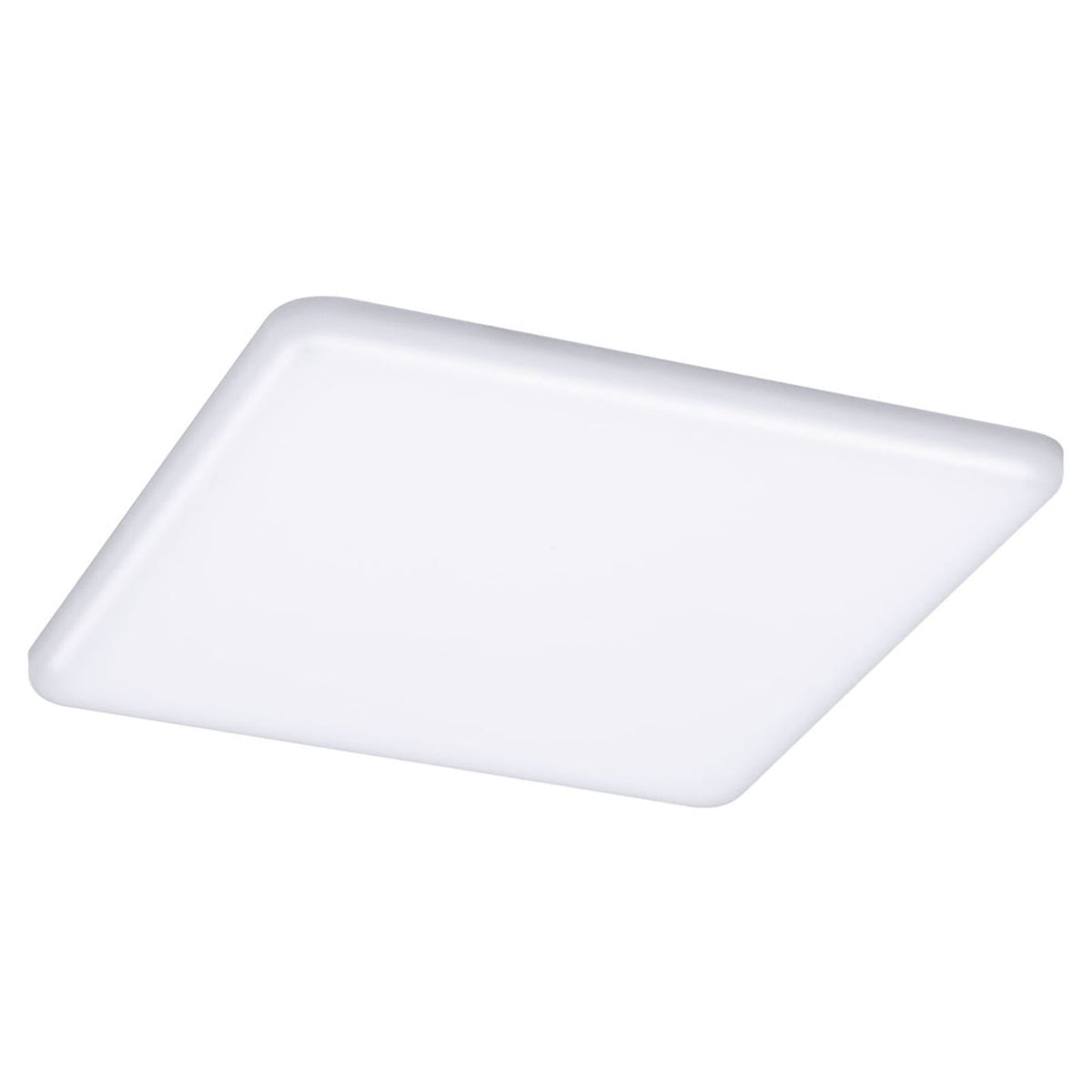 LED innbyggingspanel Veluna kvadratisk hvit 18,5 cm 17W IP44 bakside