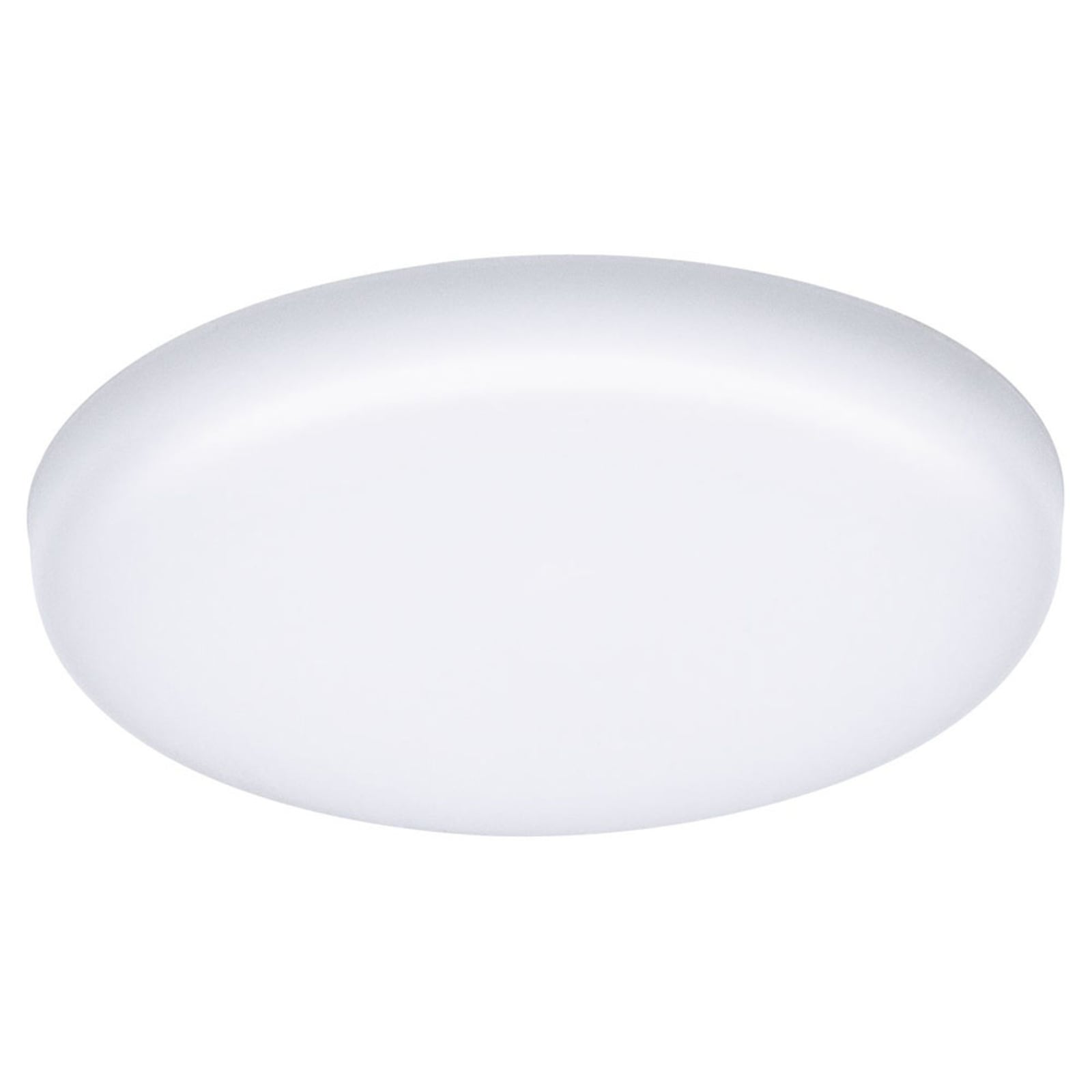 LED innbyggingspanel Veluna rund Ø7,5 cm 4,5W varmhvit IP44 bakside