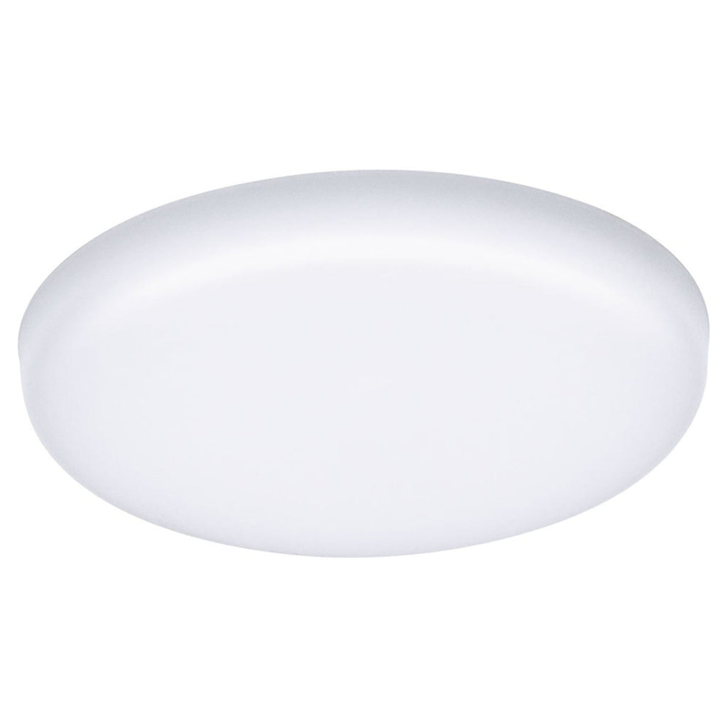 LED innbyggingspanel Veluna rund Ø7,5 cm 4,5W varmhvit IP44 bakside