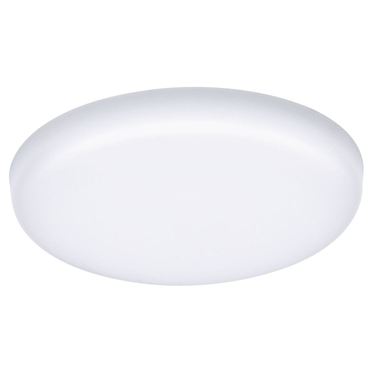 LED innbyggingspanel Veluna rund Ø7,5 cm 4,5W varmhvit IP44 bakside