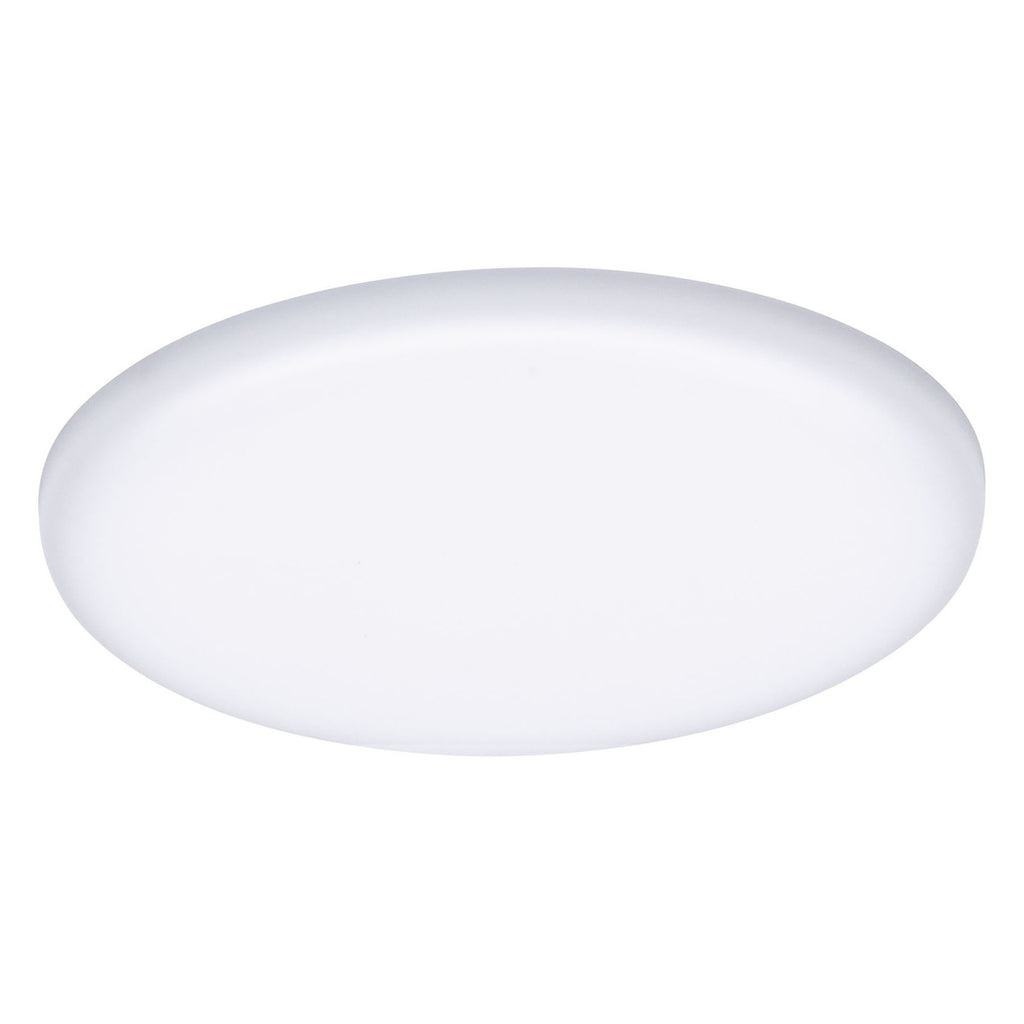 LED innbyggingspanel Veluna rund bakside