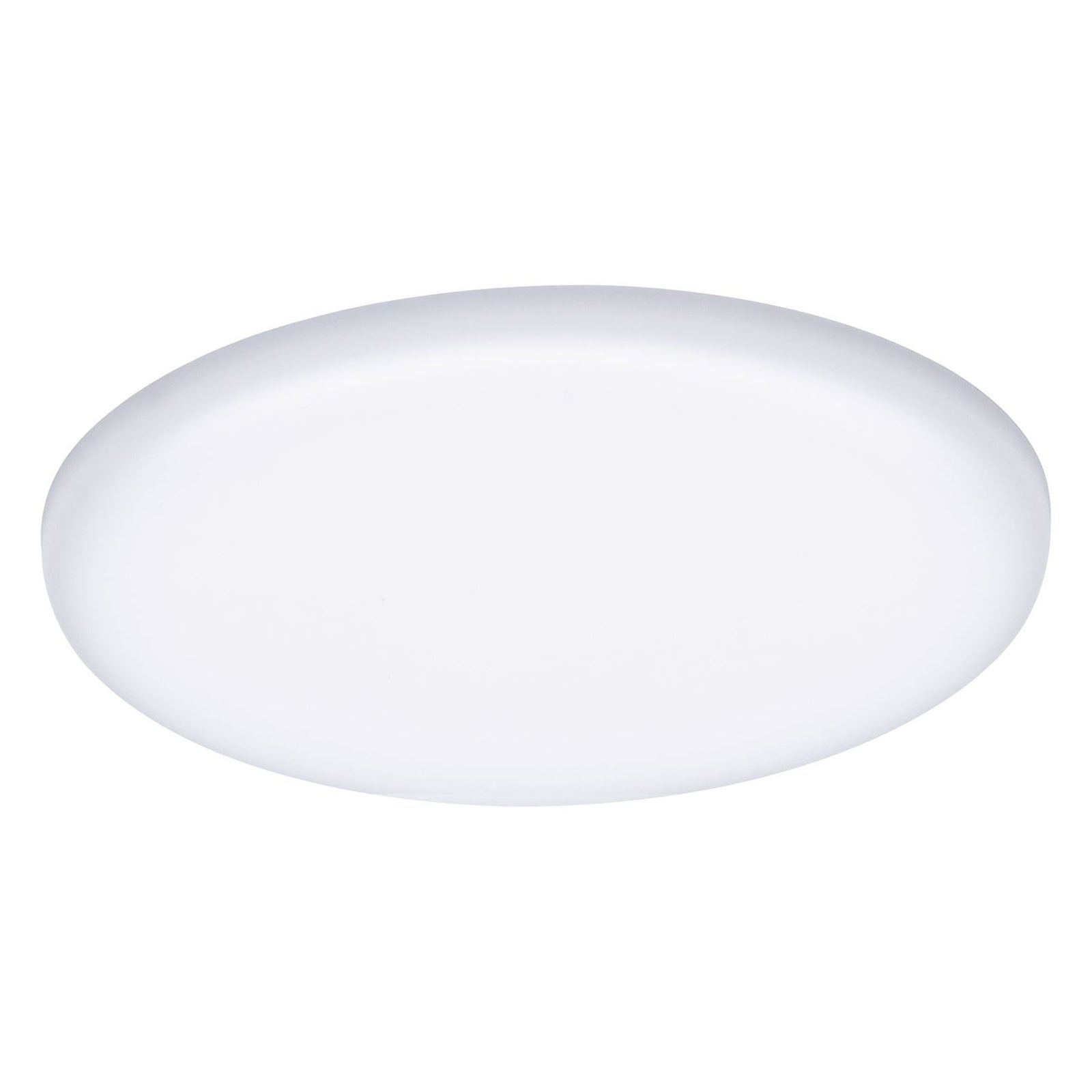 LED innbyggingspanel Veluna rund bakside