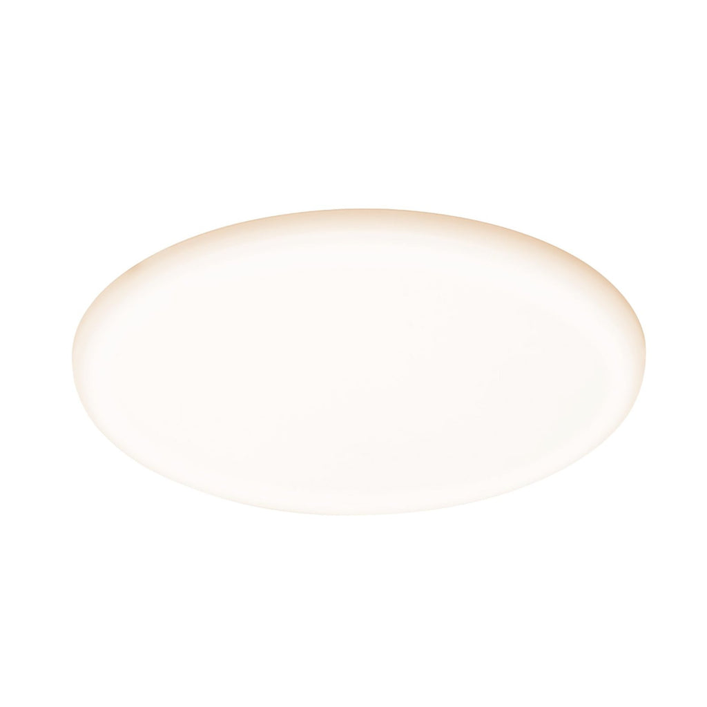 LED innbyggingspanel Veluna rund CCT Zigbee detalj på kant