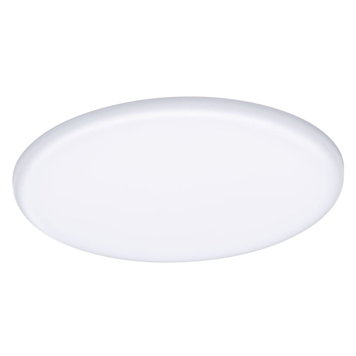 LED innbyggingspanel Veluna rund hvit Ø18,5 cm bakside