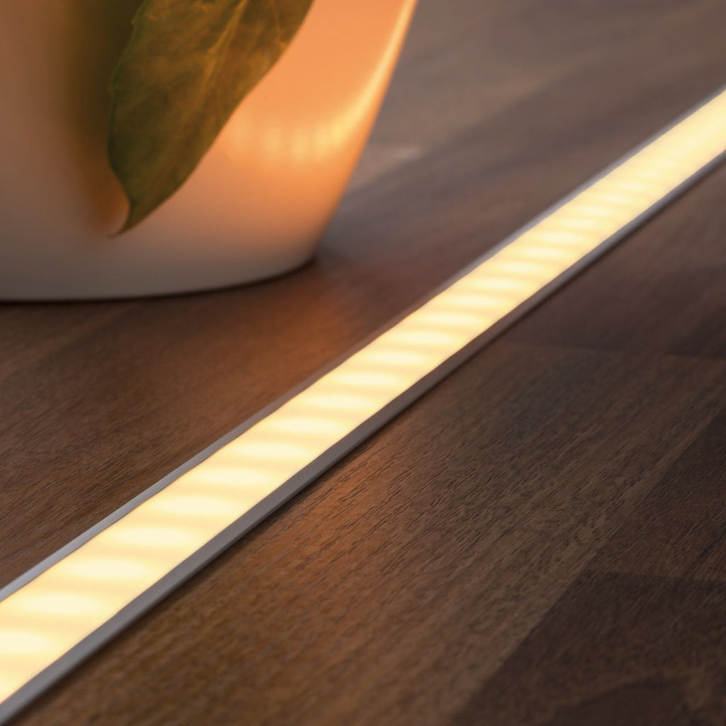LED innbyggingsprofil gulv aluminium 200 cm - Paulmann bakside