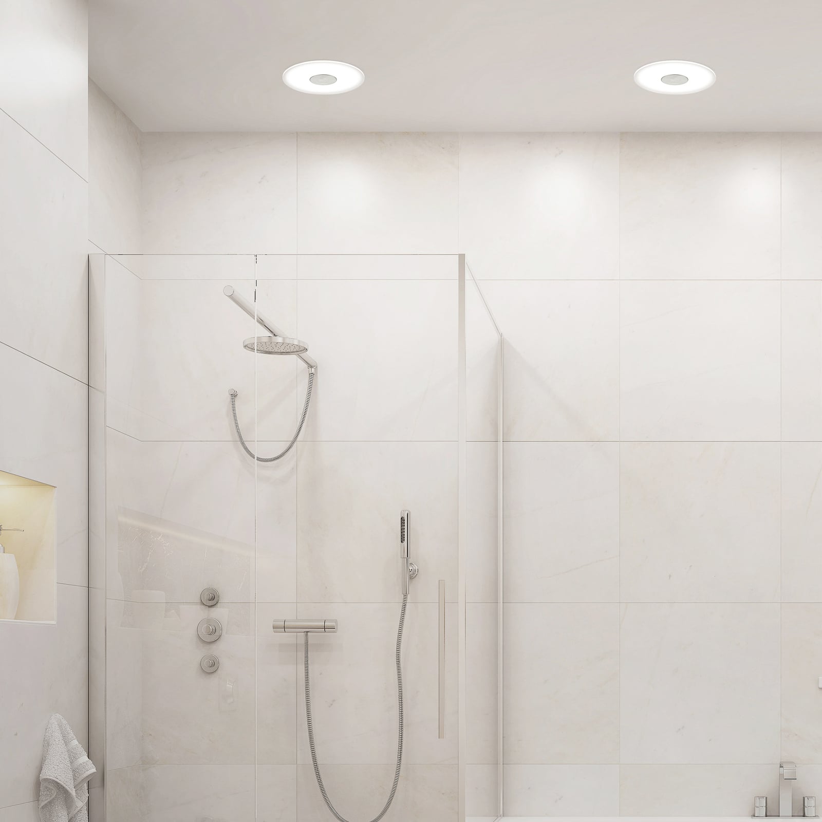 LED innbyggingsspot 748 CCT justerbar forfra