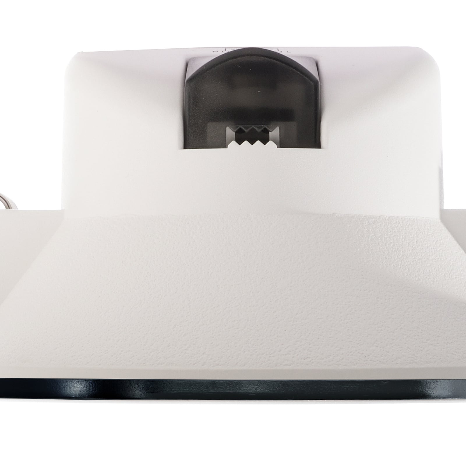 Nærbilde av LED innbyggingsspot Acrux svart Ø14,5 cm CCT