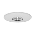LED innbyggingsspot Adapt aluminium Ø9,1 cm 3W varmhvit forfra