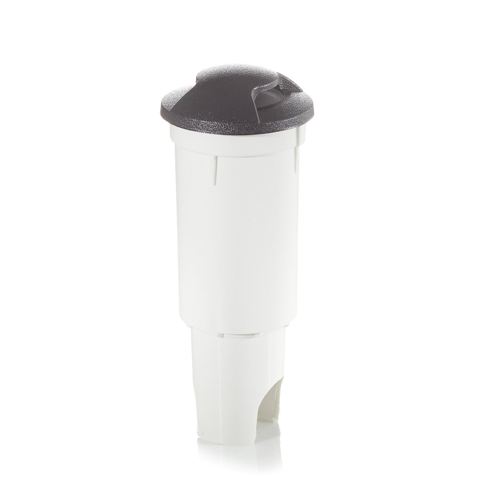 LED innbyggingsspot Aldo 2L svart/klar Ø5 cm IP67 montert i vegg