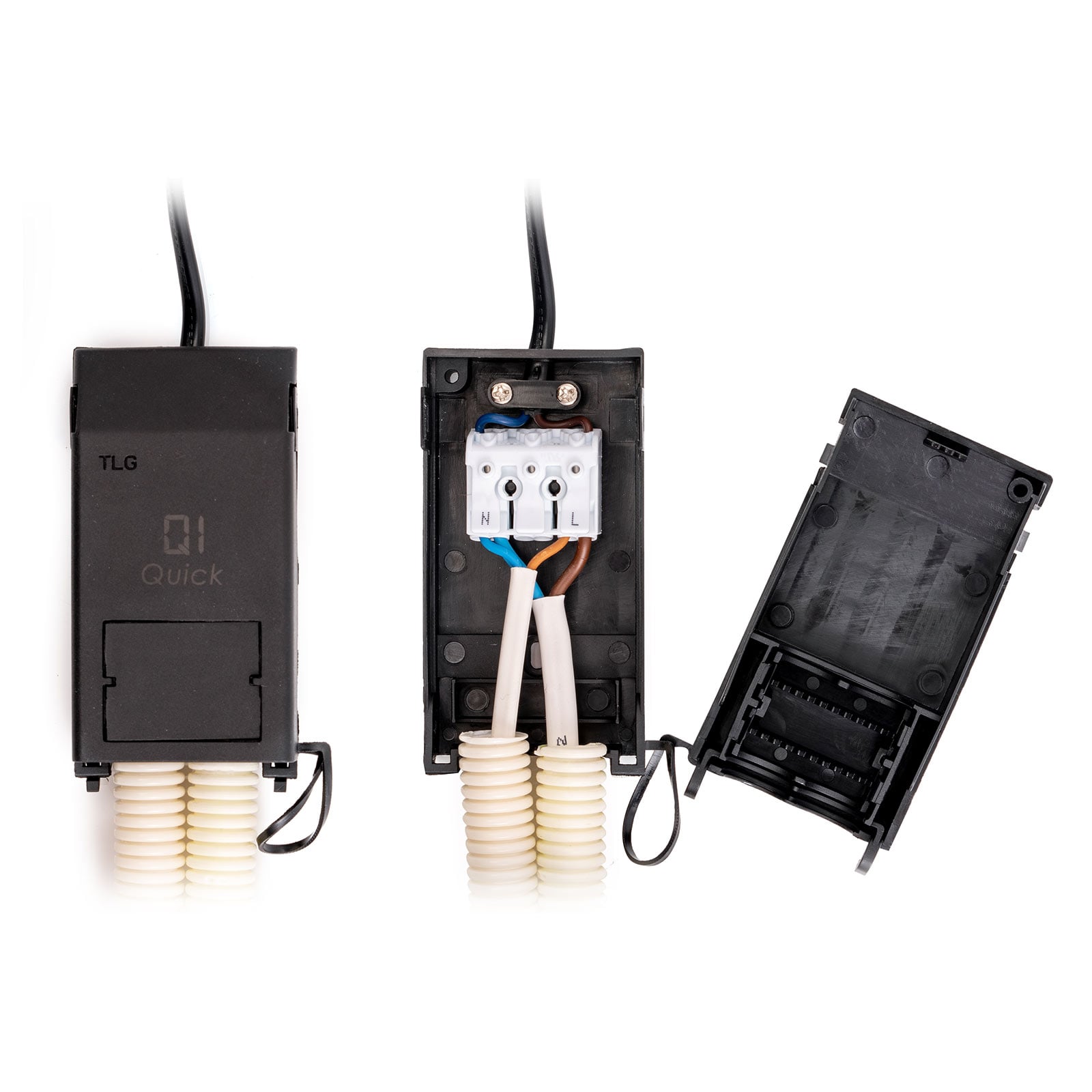 LED innbyggingsspot Allround 360° dimbar hvit IP44 Ø9,6 cm justering av lysretning