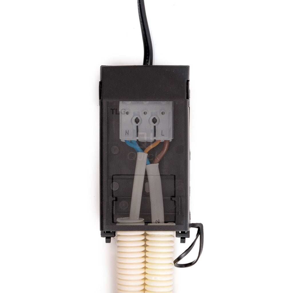 Detalj av LED innbyggingsspot Allround 360° svingbar aluminium 10W IP44 dimbar