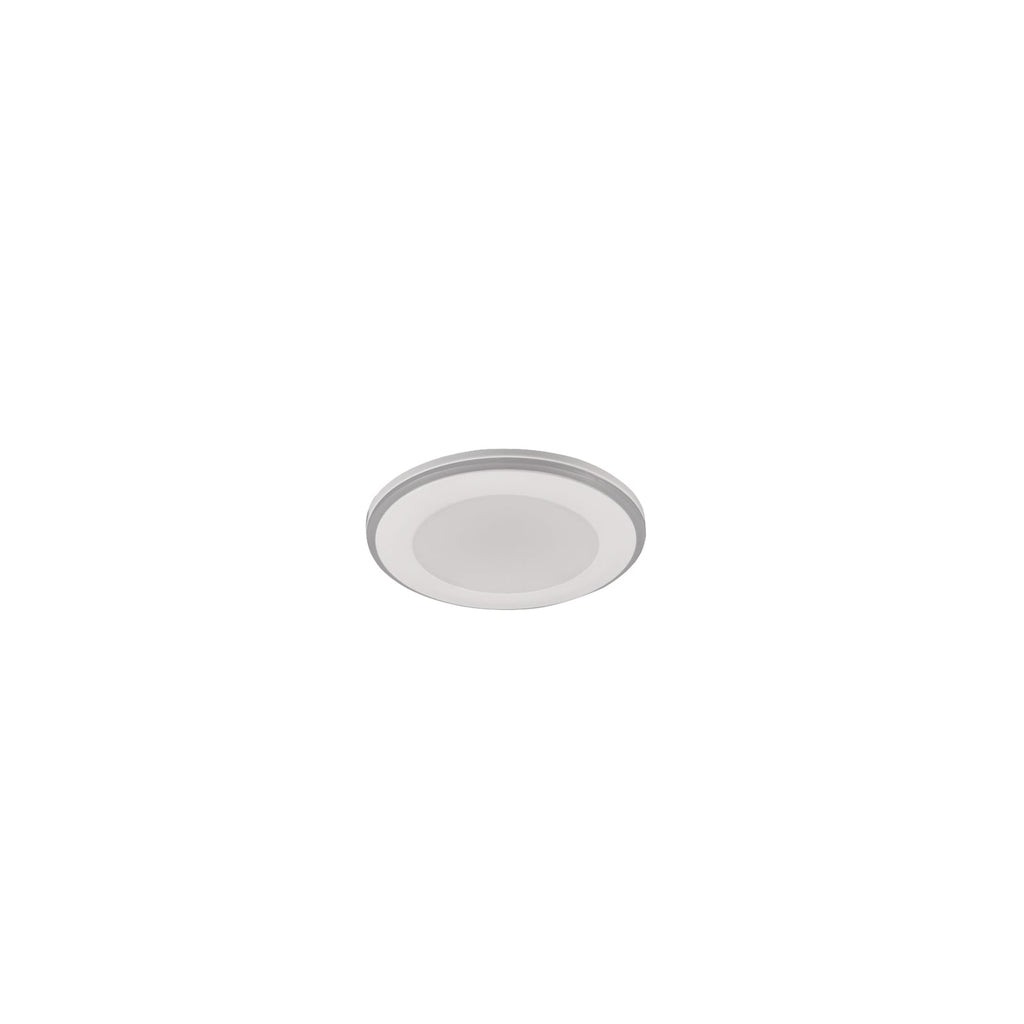 LED innbyggingsspot Argus RGBW dimbar med fjernkontroll detalj av lysring