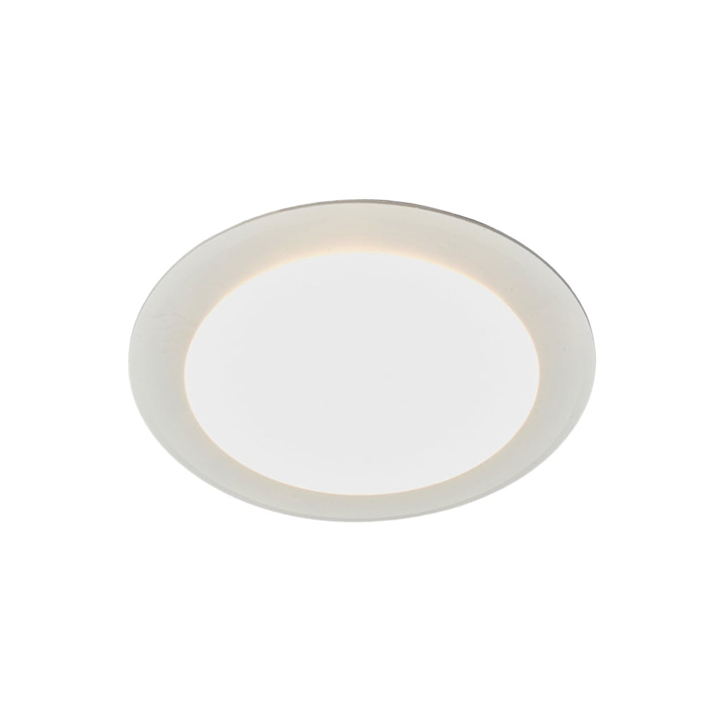 Detalj av LED innbyggingsspot Arian hvit