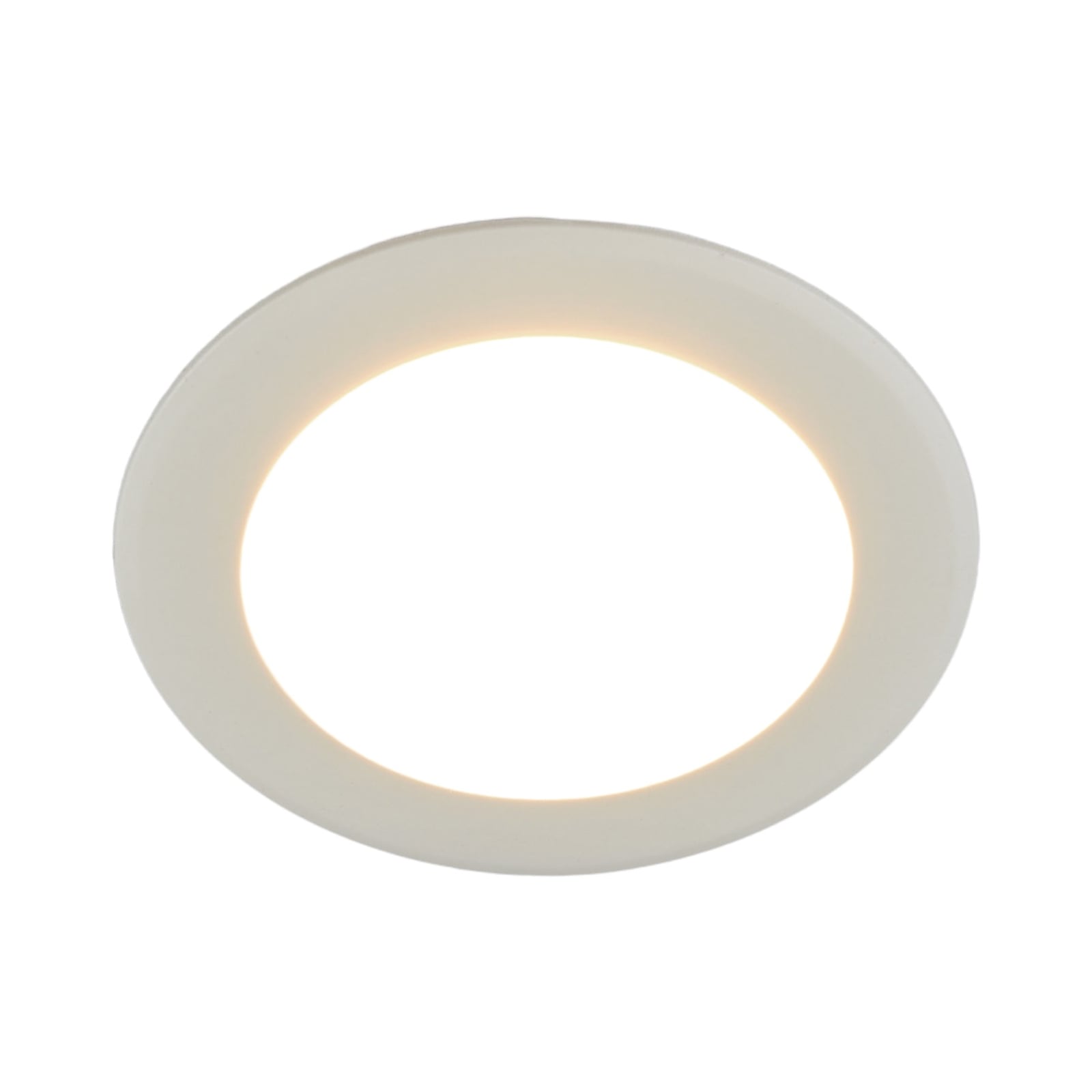 Detalj av LED innbyggingsspot Arian rund hvit Ø9,2 cm